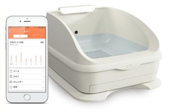 智能貓廁所聯合2012晶振的多功能使用喵咪有救了