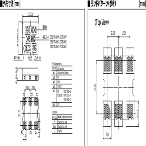 KDS晶振,DSO753HK晶振,石英晶體振蕩器