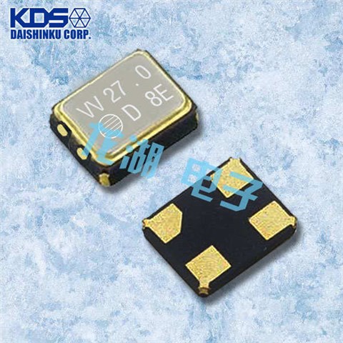 KDS晶振,DSV221SV晶振,貼片型壓控晶振