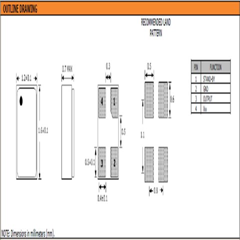 Suntsu晶振,SMD晶振,SXO11C石英晶體振蕩器