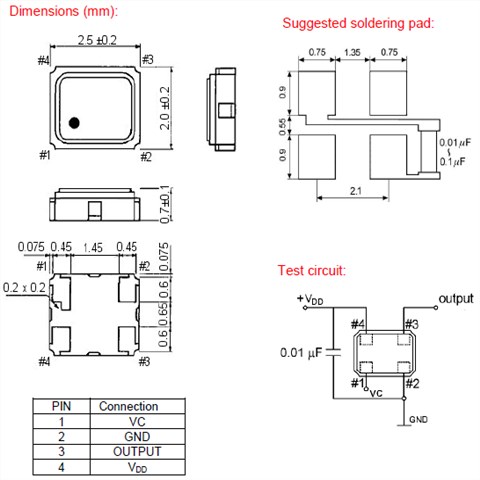 Geyer晶振,TCXO晶振,KXO-86壓控溫補振蕩器