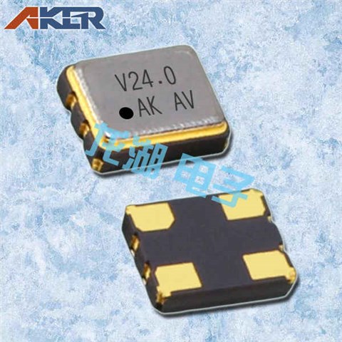 V33305100T-25.000-X-R3,3225mm,25MHz,Aker安碁VCXO晶振 V33305100T-25.000-X-R3,3225mm,25MHz,Aker安碁VCXO晶振