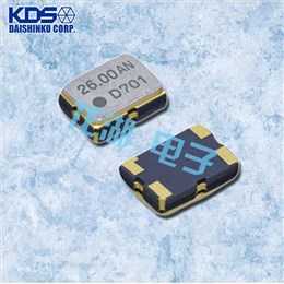 大真空3225mm晶振,DSB321SCL溫補(bǔ)晶振,1XTW16368FEA小體積晶振