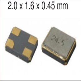 FCD-Tech無源諧振器,F2016A-30-20‐K‐16‐F-40.000MHz,6G移動(dòng)電話晶振