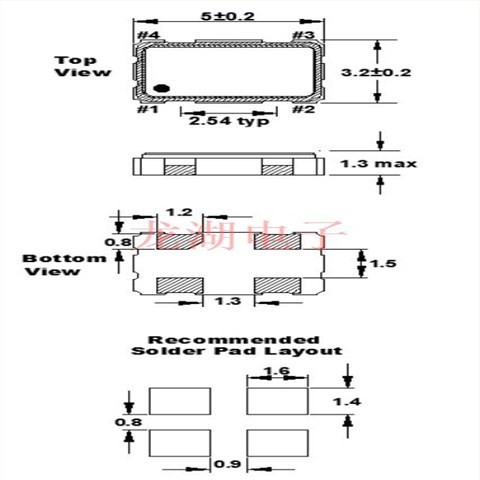 FO5HSCBE24.0-T1,福克斯晶振,3.3V,無人機晶振
