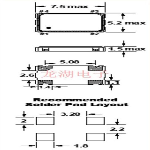 FO7HHAAE12.0-T2,?？怂惯M口晶振,石英晶體振蕩器,10MHz