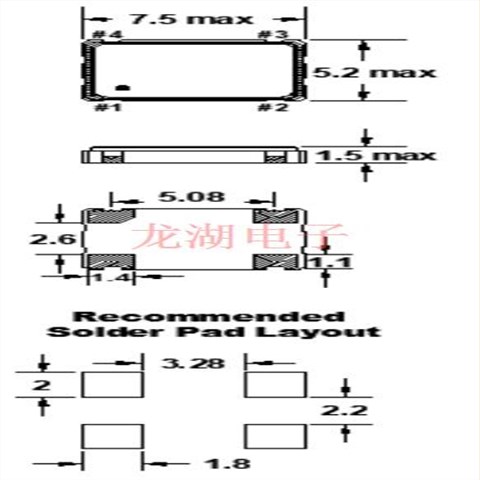 FO7HSCAE10.0-T1,貼片晶振,福克斯進口晶振,10MHz