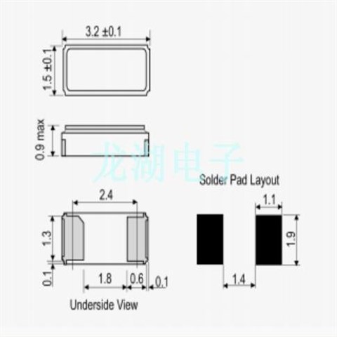 LFXTAL054236,CFPX-217,IQD晶體,±20ppm
