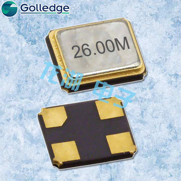 Golledge晶振,GRX-210晶振,貼片石英晶振