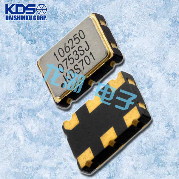 KDS晶振,貼片晶振,DSV753SK晶振