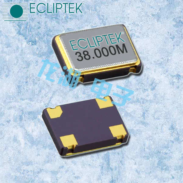 ECLIPTEK晶振，貼片晶振,EH2500ETTS-8.000M TR晶振