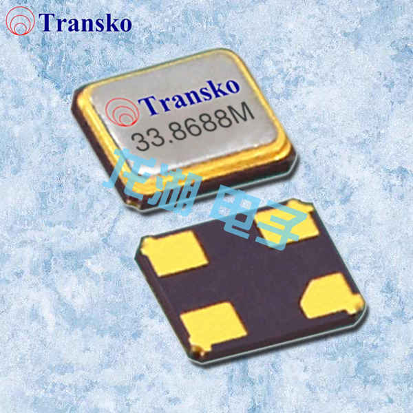 Transko超小型晶振,CS12車(chē)載通信晶振,CS12-F1010HM-06-36.000M-TR