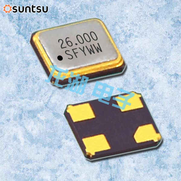 Suntsu晶振,進(jìn)口VC-TCXO振蕩器,STC22K溫補(bǔ)晶振