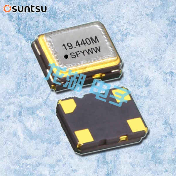 Suntsu晶振,石英貼片晶振,STC53C壓控溫補(bǔ)振蕩器