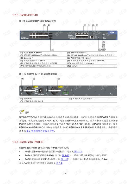 H3C全系列以太網(wǎng)交換機(jī)安裝指導(dǎo)v1.02整本手冊(cè)系統(tǒng)集成解析